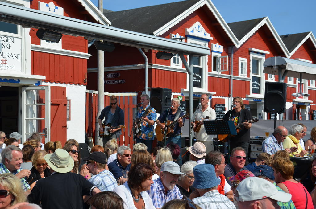 Ferie Pa Toppen Skagen Bilik gambar