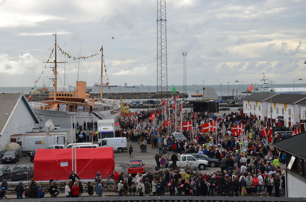 Ferie Pa Toppen Skagen Bilik gambar