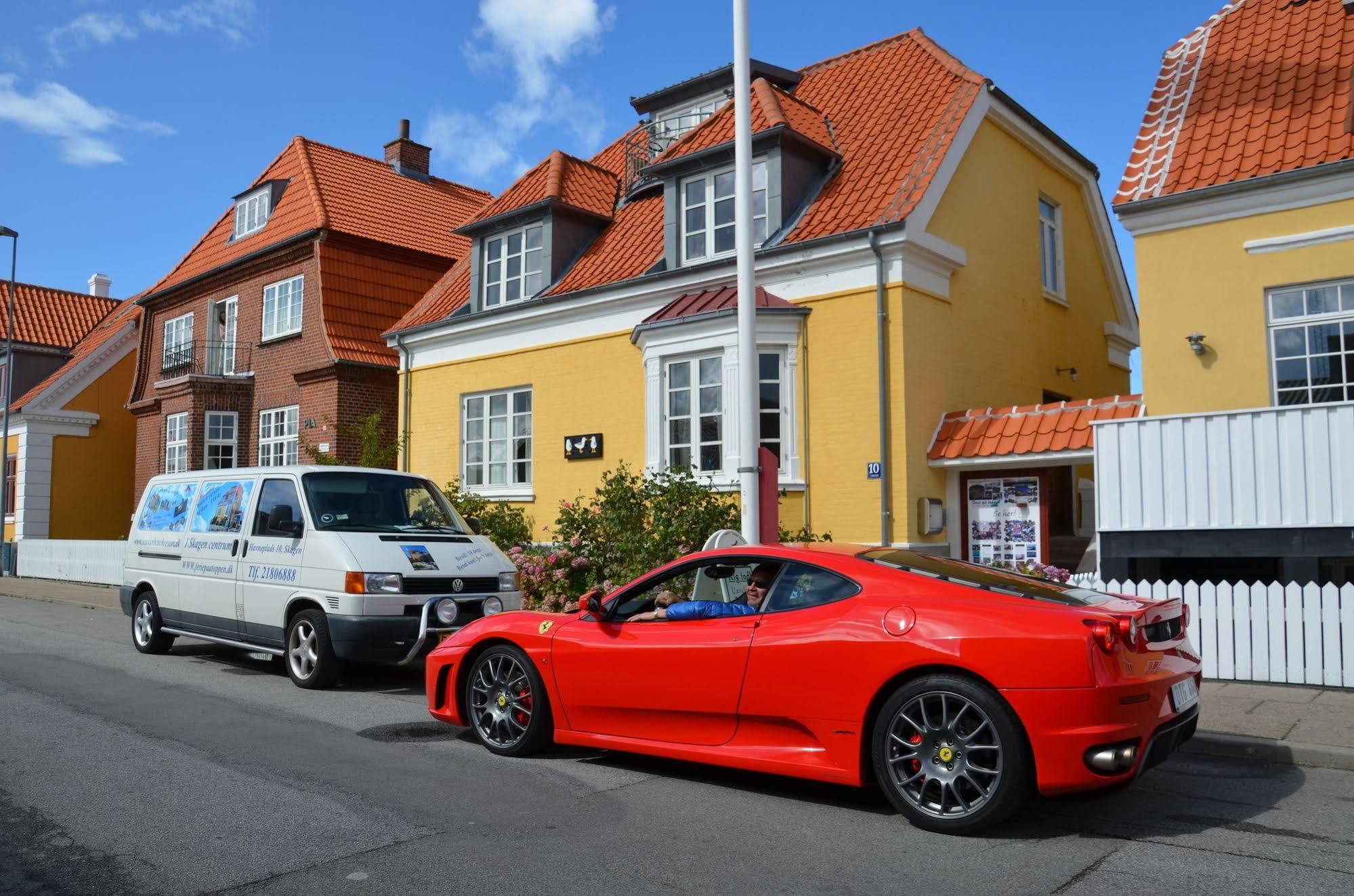 Ferie Pa Toppen Skagen Luaran gambar