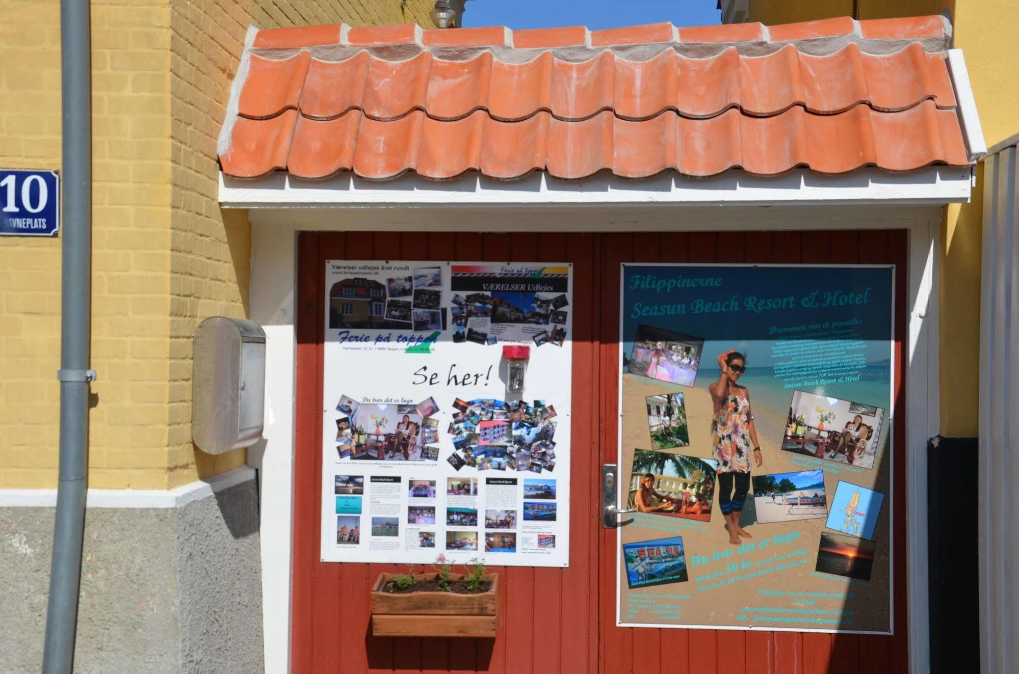 Ferie Pa Toppen Skagen Luaran gambar